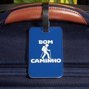 Camino de Santiago Luggage Tag