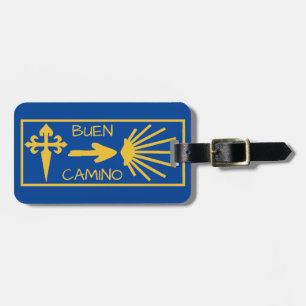Camino de Santiago Luggage Tag