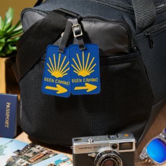Camino de Santiago Luggage Tag