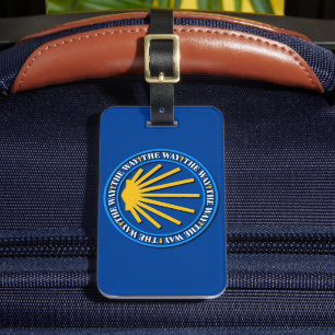 Camino de Santiago Luggage Tag