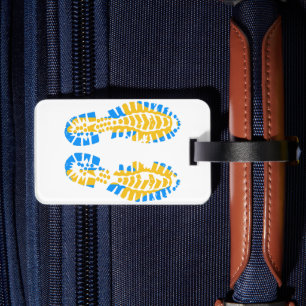 Camino de Santiago Luggage Tags