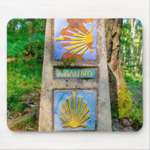 Camino de Santiago Mouse Pad