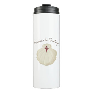 Camino de Santiago Pilgrimage Thermal Tumbler