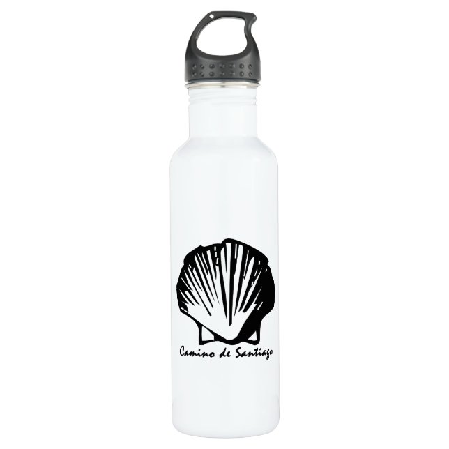 Camino de Santiago, Pilgrim's 710 Ml Water Bottle (Front)