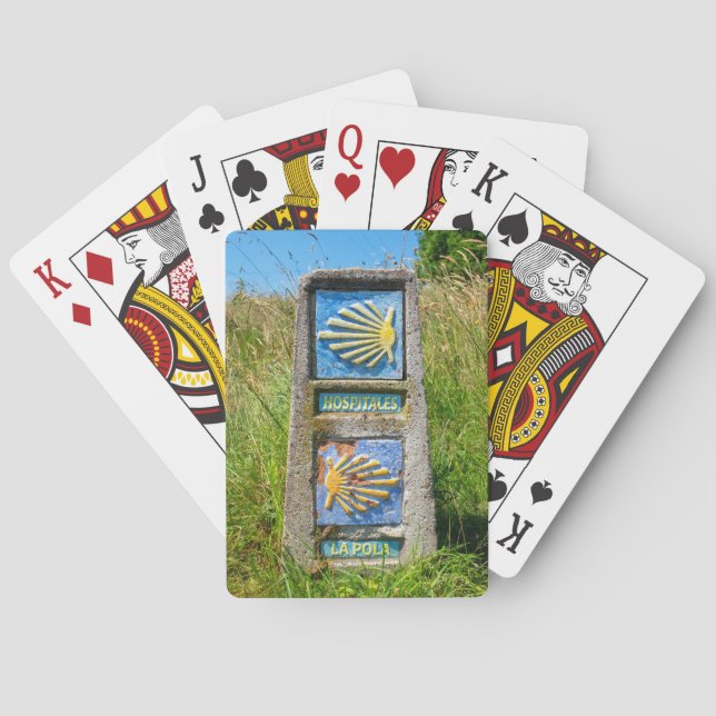 Camino de Santiago Playing Cards (Back)