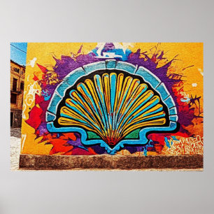 Camino de Santiago Poster