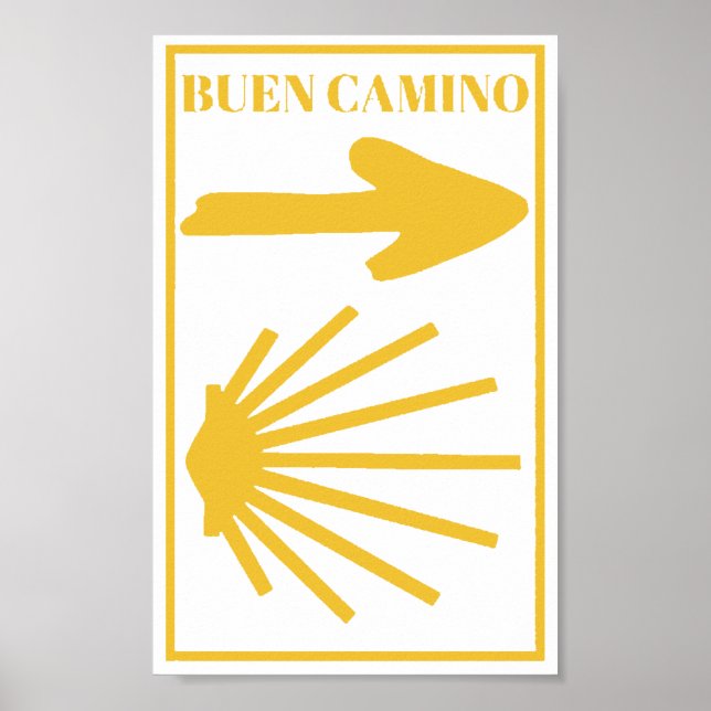 Camino de Santiago Poster (Front)