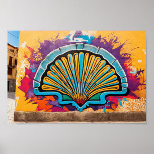 Camino de Santiago Poster