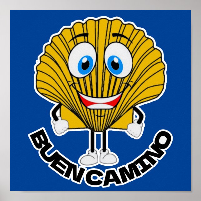 Camino de Santiago Poster (Front)