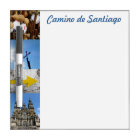 Camino de Santiago Small Whiteboard