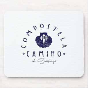 Camino De Santiago Spain Scallop Shell St James Hi Mouse Pad