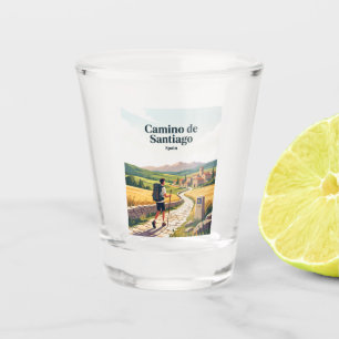 Camino de Santiago Spain Shot Glass
