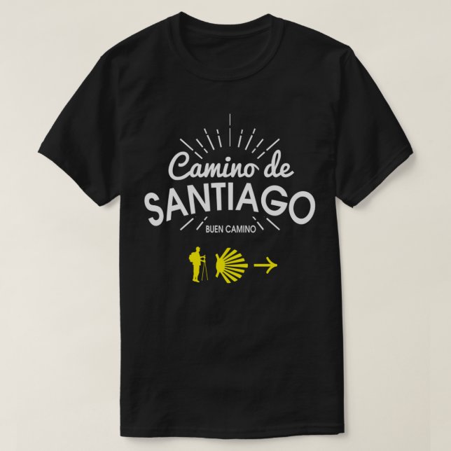Camino de Santiago St T-Shirt (Design Front)