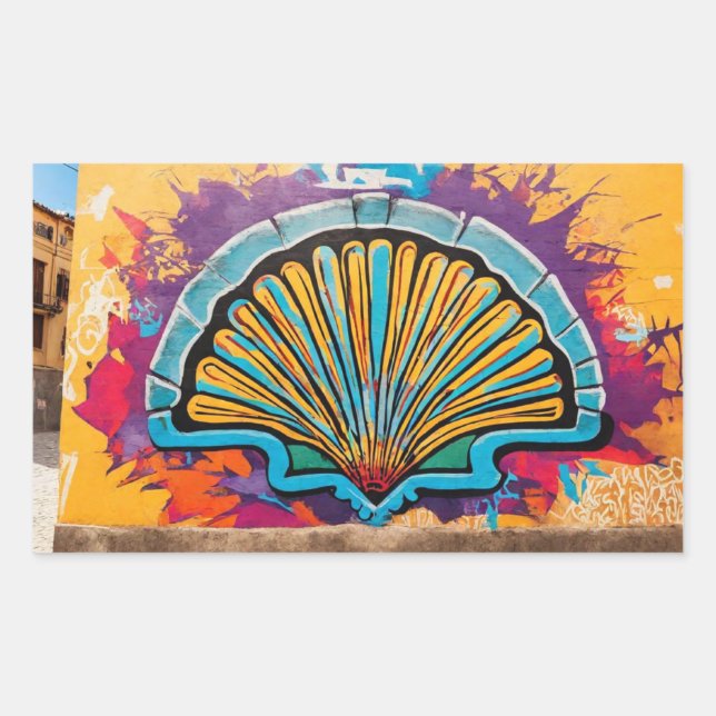 Camino de Santiago Sticker (Front)