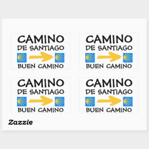 Camino de Santiago Sticker