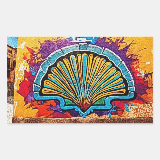 Camino de Santiago Sticker (Front)