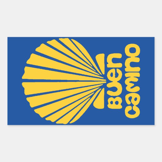 Camino de Santiago Stickers  (Front)