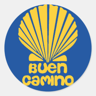 Camino de Santiago Stickers 