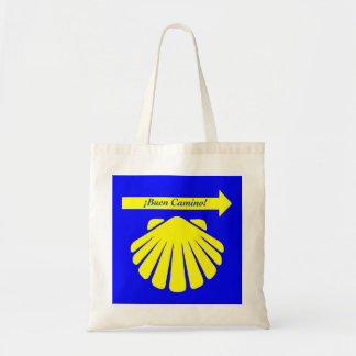 Camino de Santiago Symbols Tote Bag