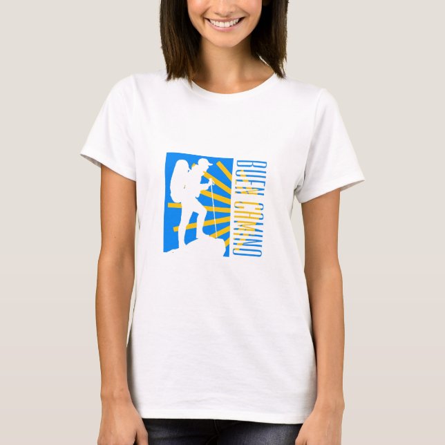 Camino de Santiago T-Shirt (Front)