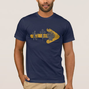 Camino de Santiago T-Shirt (Blue)