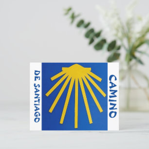 Camino de Santiago The way of st James 0002 Postcard