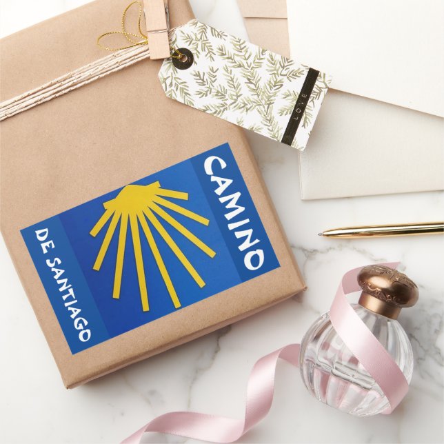 Camino de Santiago The way of st James 0002 Sticker (Gifting)