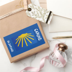 Camino de Santiago The way of st James 0002 Sticker