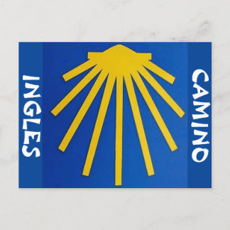 Camino de Santiago The way of st James 0005 Postcard