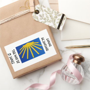 Camino de Santiago The way of st James 0010 Sticker