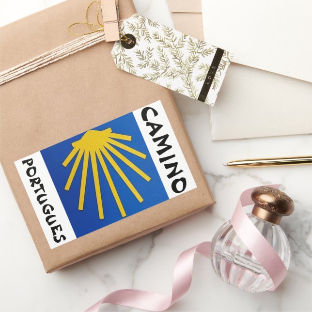 Camino de Santiago The way of st James 0013 Sticker (Gifting)