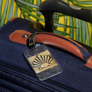 Camino de Santiago The way of st James 0026 Luggage Tag