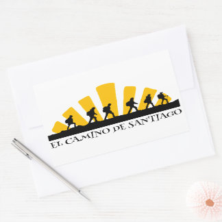 Camino de Santiago The way of st James 0041 Sticker
