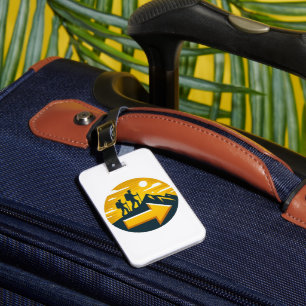 Camino de Santiago The way of st James 0083 Luggage Tag