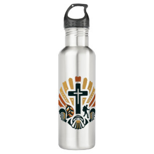 Camino de Santiago The way of st James 0186 710 Ml Water Bottle