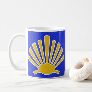 Camino de Santiago The way of st James 0256 Coffee Mug