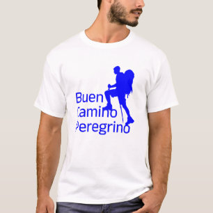 Camino de Santiago The way of st James 0327 T-Shirt
