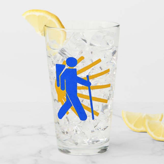 Camino de Santiago Tumblers (Front Ice)
