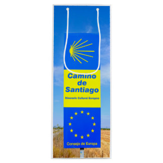 Camino de Santiago Wine Gift Bag