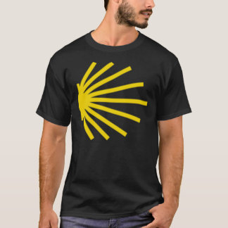 Camino De Santiago - Yellow Shell Trail Marker Ess T-Shirt