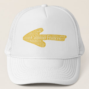 Camino Frances Arrow Trucker Hat