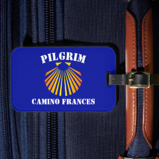 Camino Frances pilgrims Luggage Tag