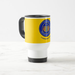 Camino Frances Travel Mug