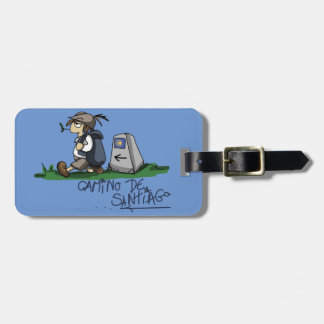 Camino Luggage Tag
