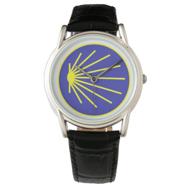 Camino Pilgrim Scallop Watch (Front)