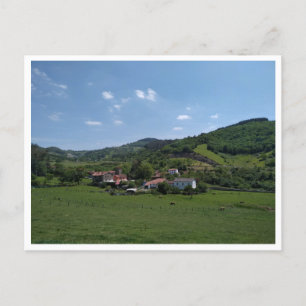Camino Primitivo de Santiago (Spain) Postcard
