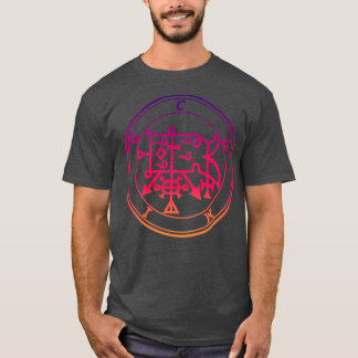 Camio Sigil Gives Understanding of Animals Purple T-Shirt