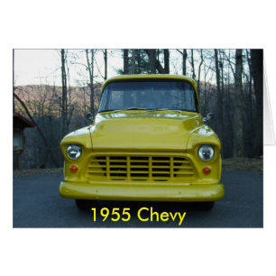 Camion 1955 de Chevy