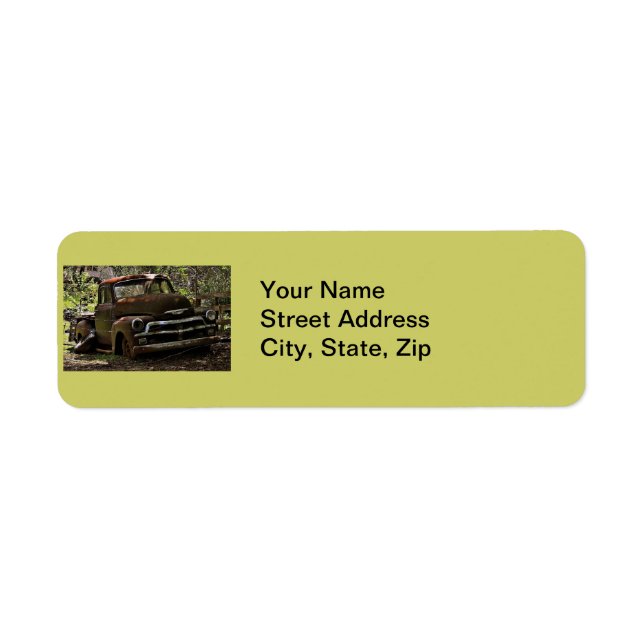 Camion antique (Devant)