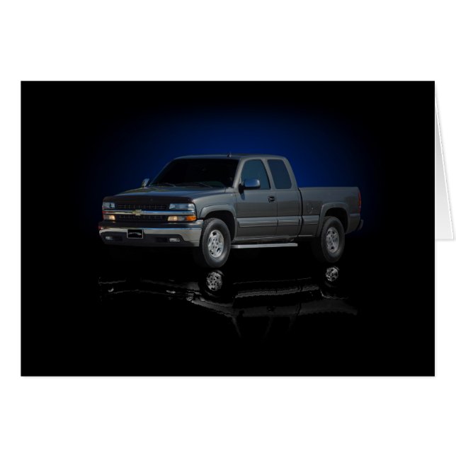 Camion Chevy (Devant horizontal)